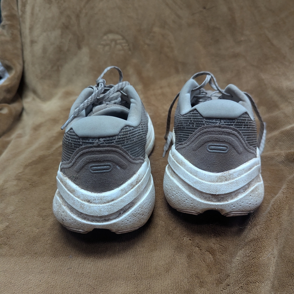 Brooks Gray and White Athletic Shoes - Picture 3 of 9